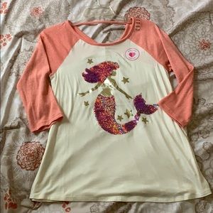 a long sleeve from justice